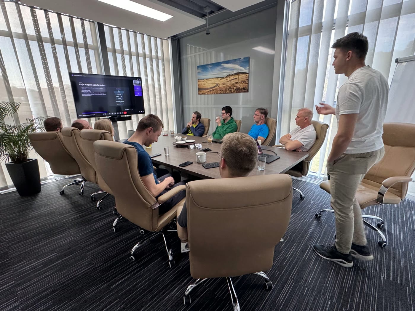 AI workshop pro tým LEVEL Systems